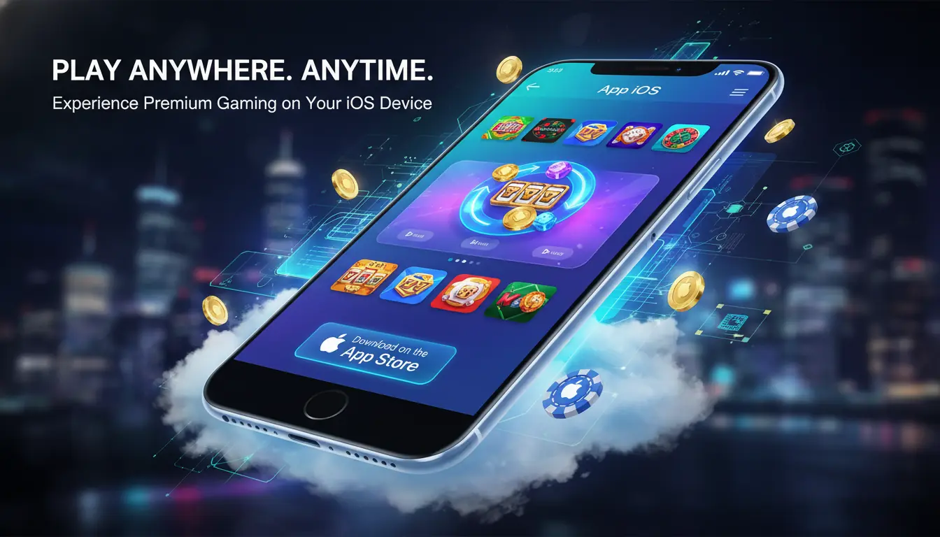 Hyper casino iOS app