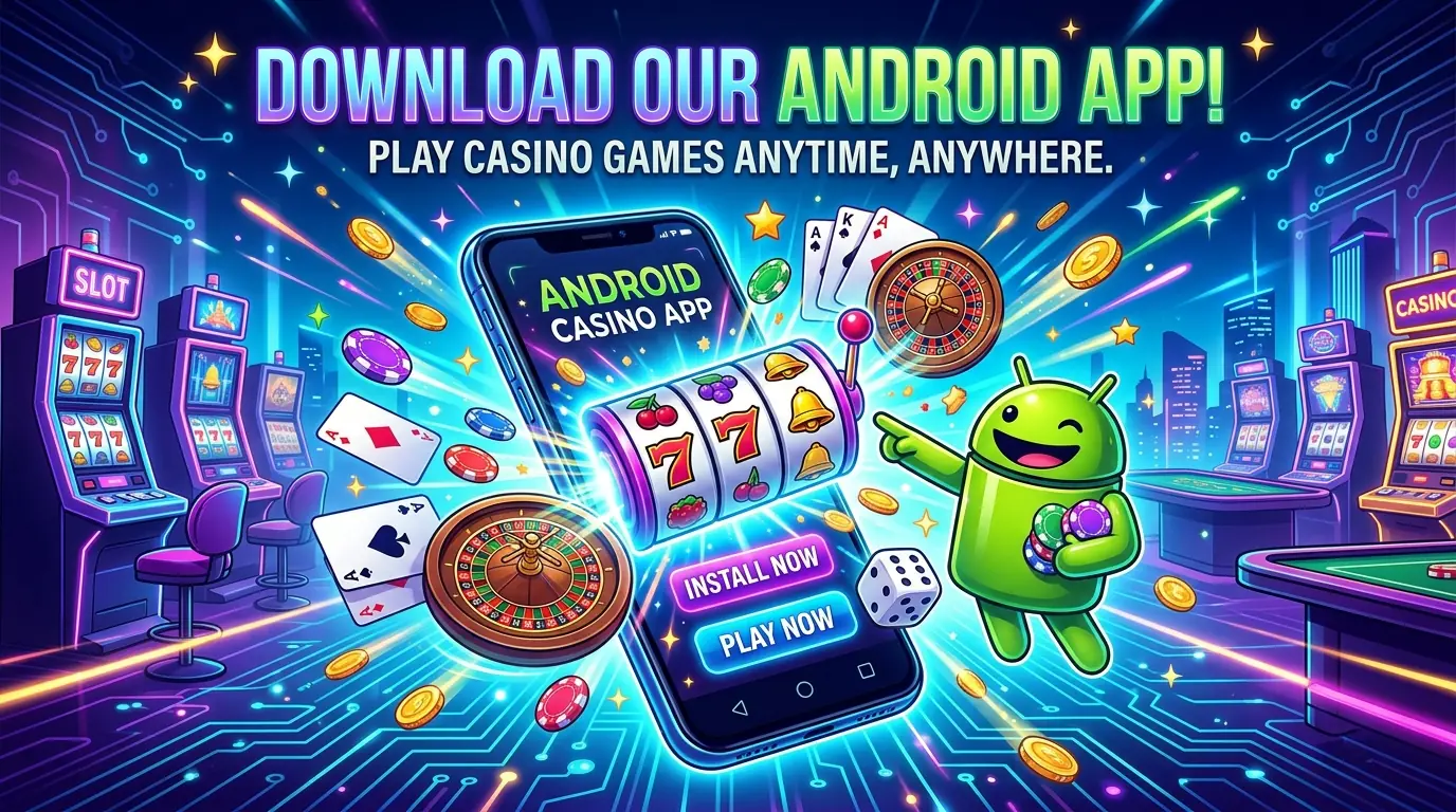 Hyper casino Android app