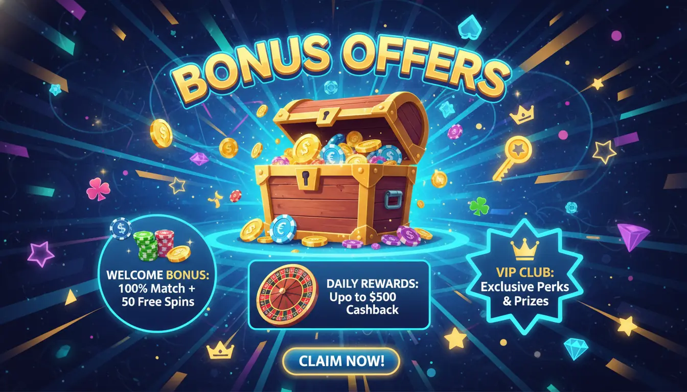 Hyper casino bonus offers