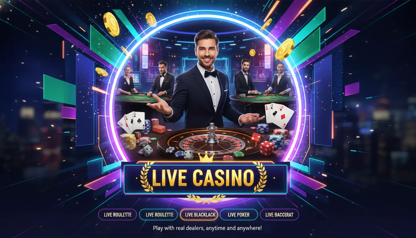 Hyper live casino