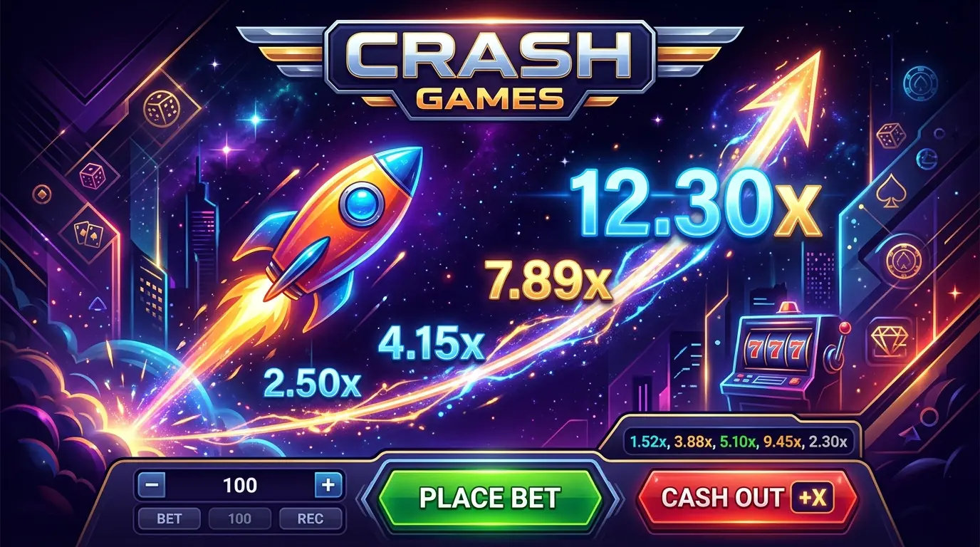 Hyper crash games guide